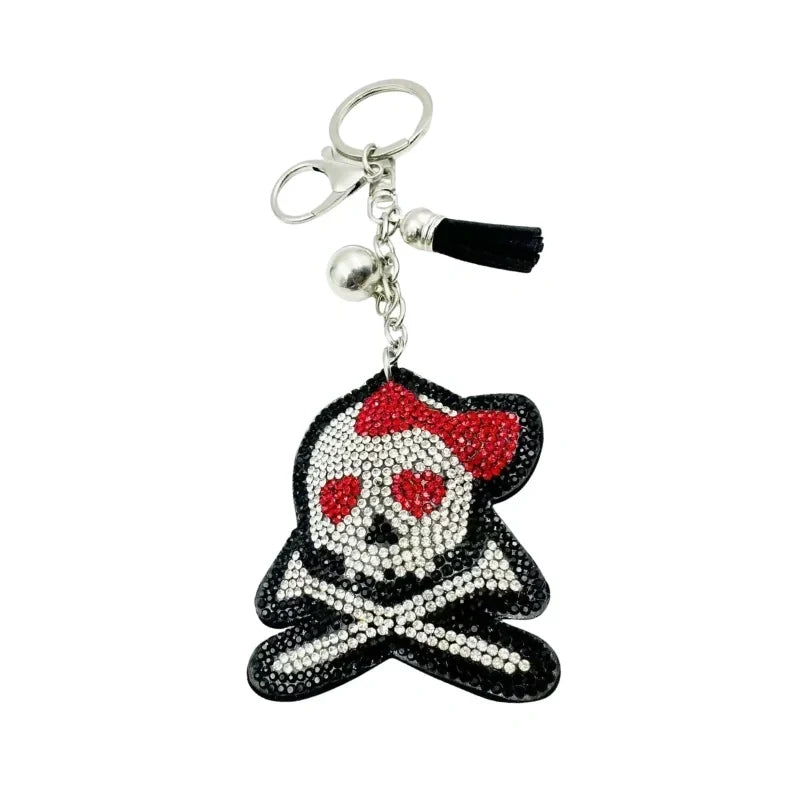Halloween Bling Bag Charm