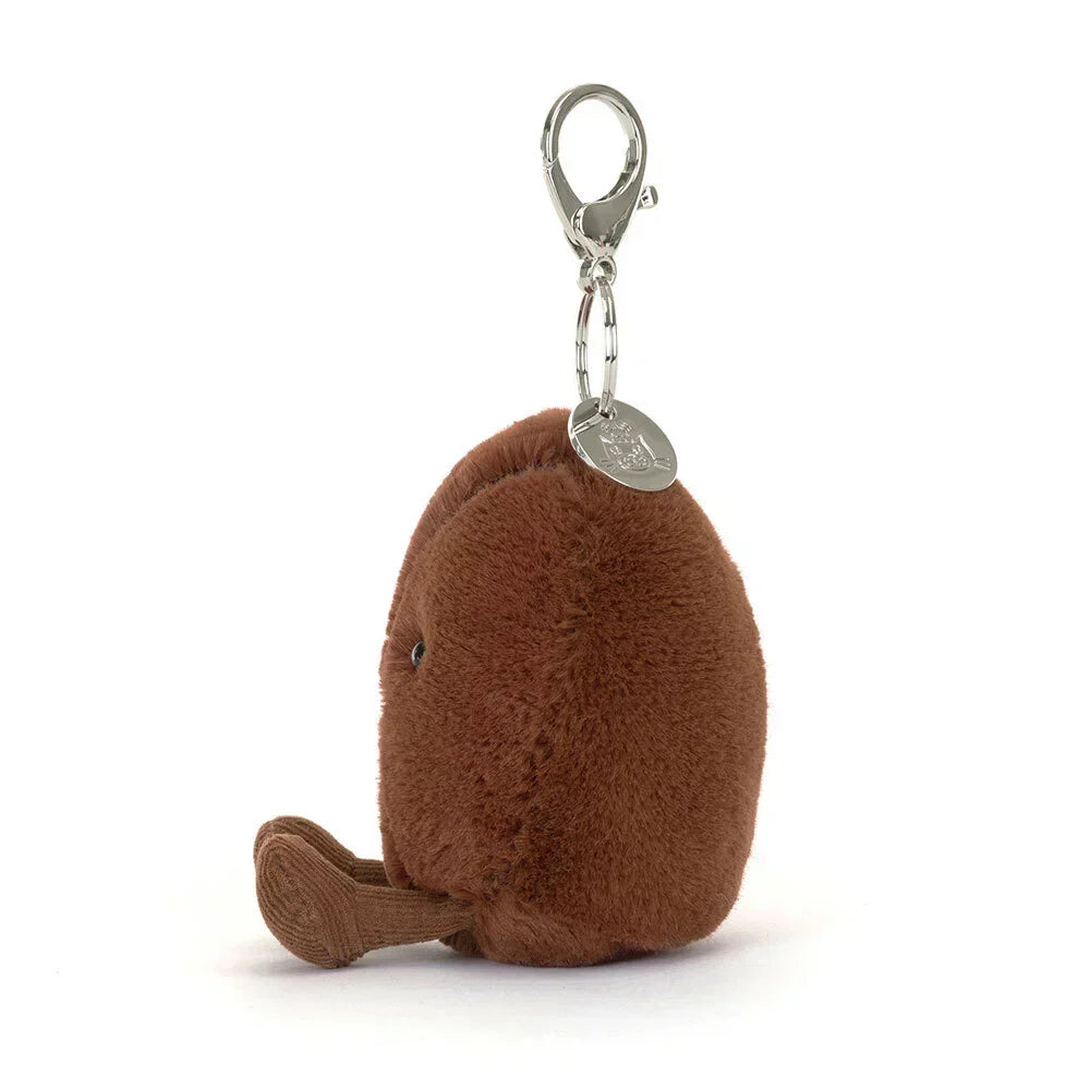 Jellycat Amuseables Coffee Bean Bag Charm