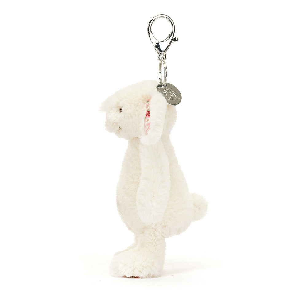Jellycat - Blossom Cream Bunny ¡°Berry¡± Bag Charm