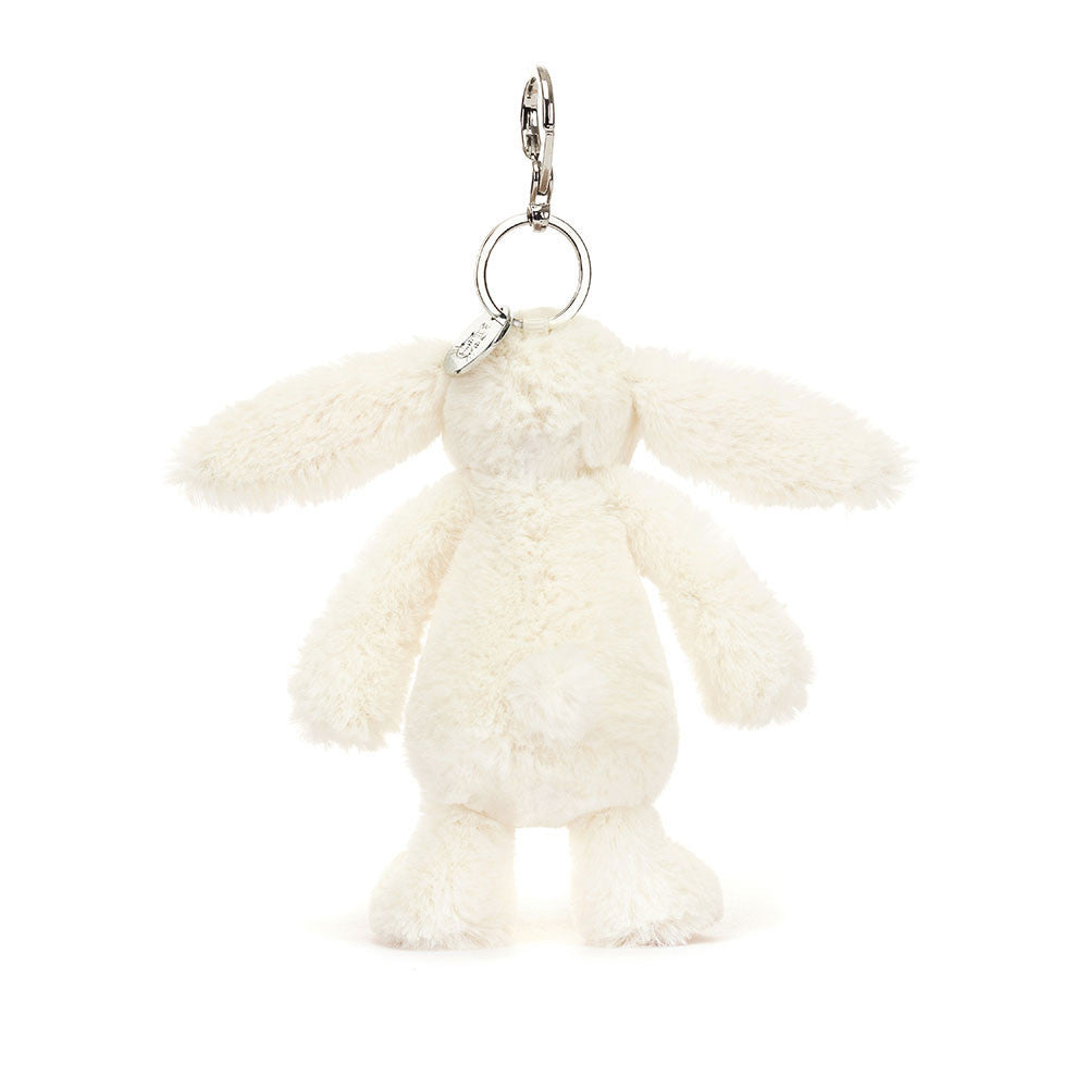 Jellycat - Blossom Cream Bunny ¡°Berry¡± Bag Charm
