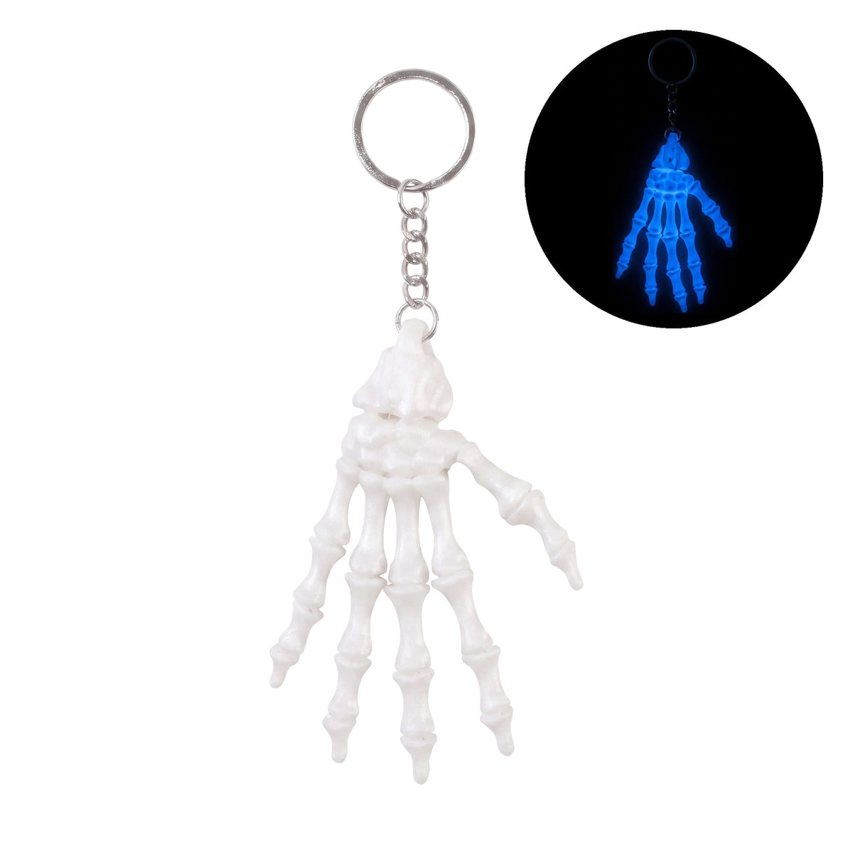Bonesy ¨C Skeleton Hand Bag Charm