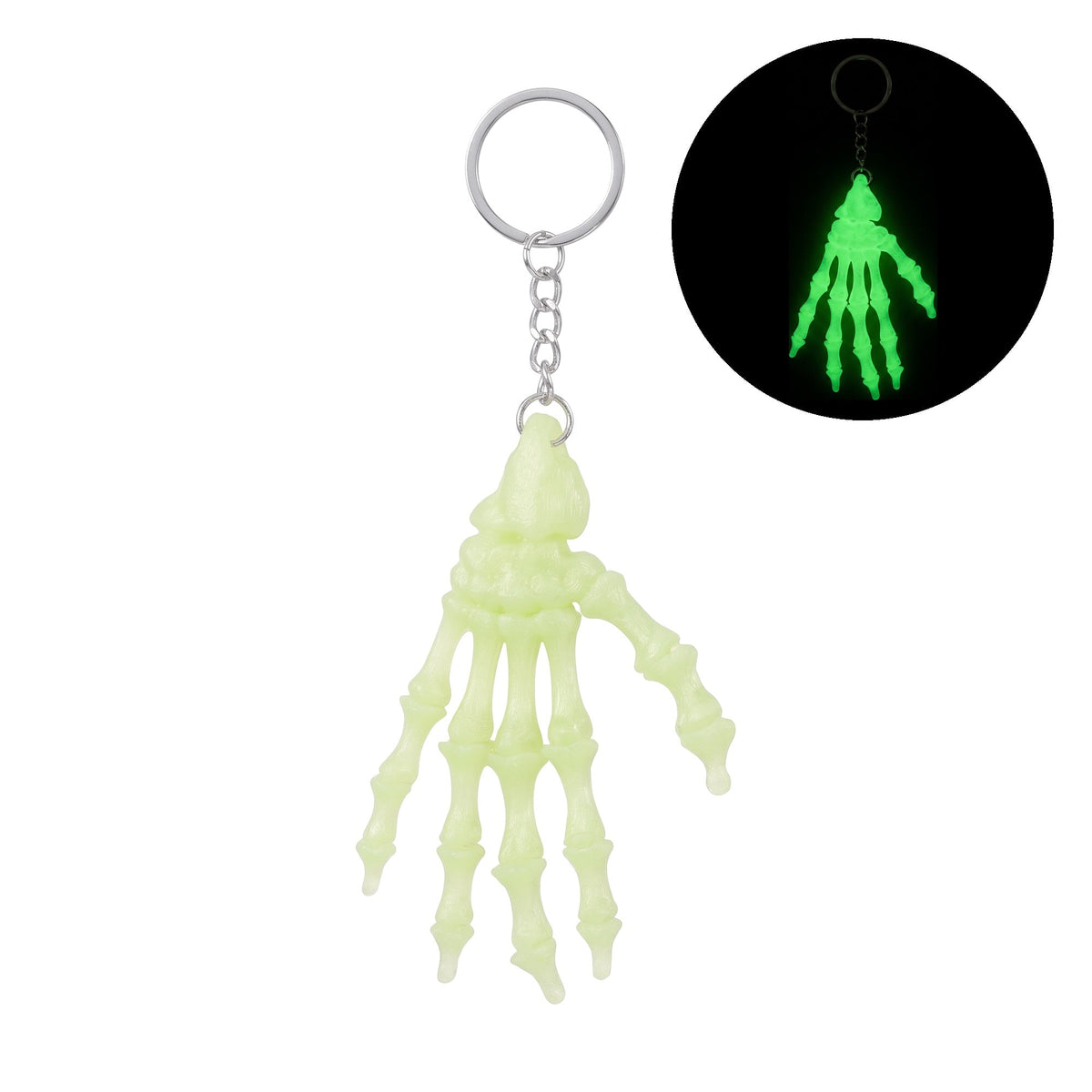 Bonesy ¨C Skeleton Hand Bag Charm
