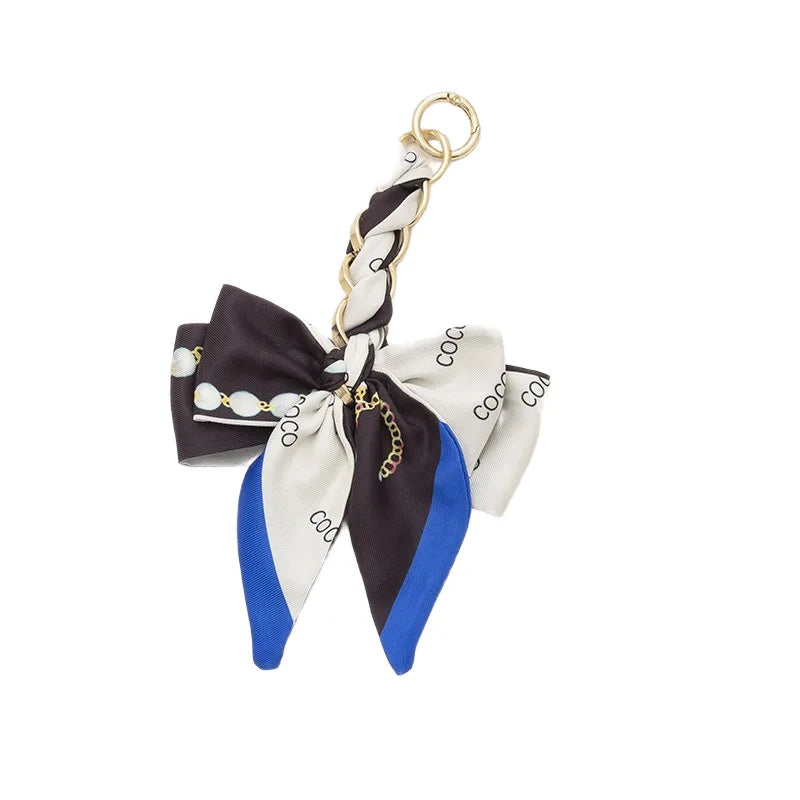 Elegant Bow - Bag Charm