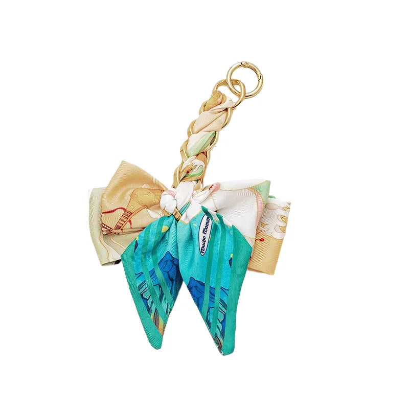 Elegant Bow - Bag Charm